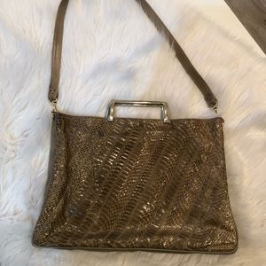 Vintage leather VARon purse